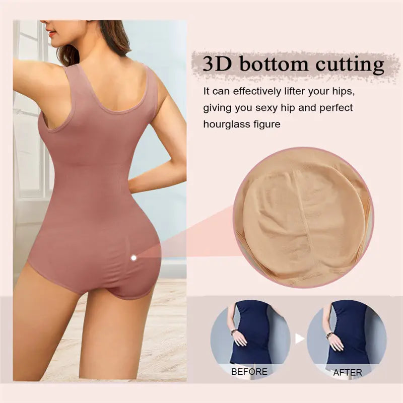 Curve Sculpting Bodysuit for Women