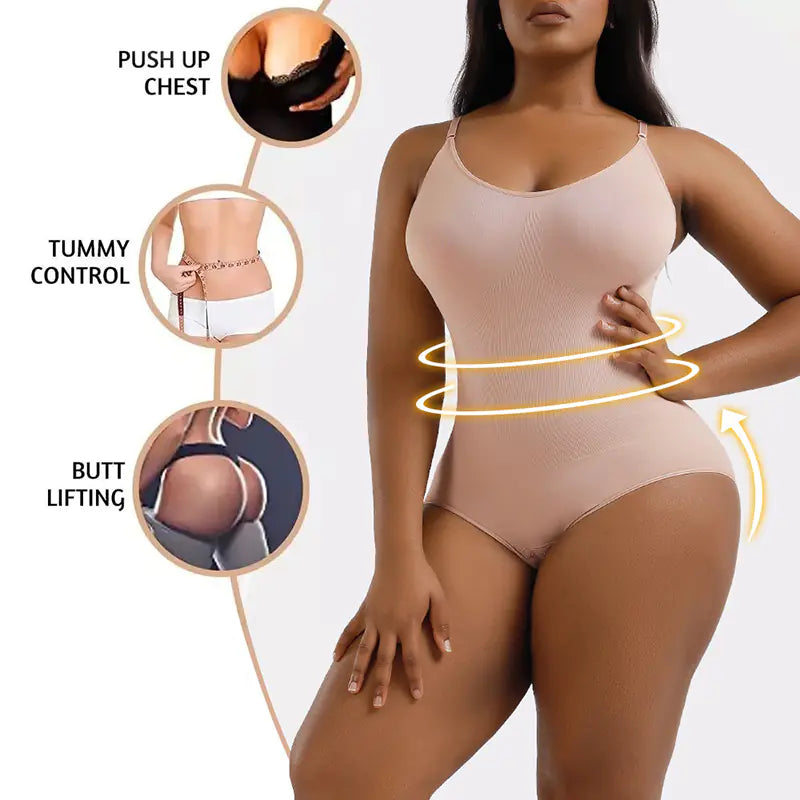 Smooth Contour Shapewear Bodysuit