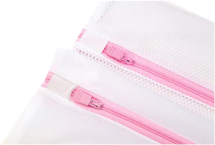 Multi-Size Mesh Laundry Bag Set