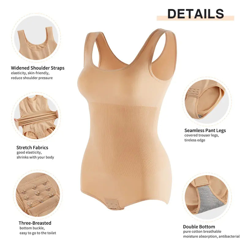 Curve Sculpting Bodysuit for Women