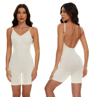 Low Back Essentials Shapewear Bodysuit (One Piece)