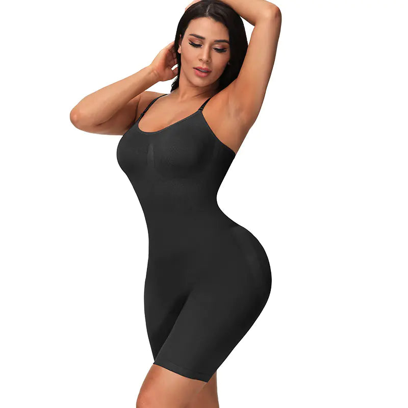 Non-Marking One-Piece Belly Shaping Shapewear