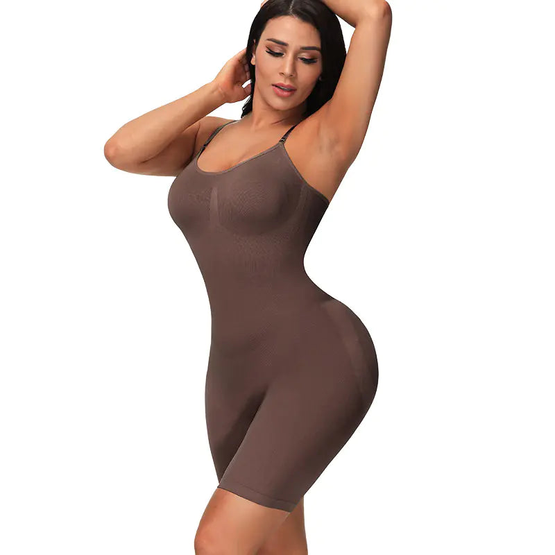Non-Marking One-Piece Belly Shaping Shapewear