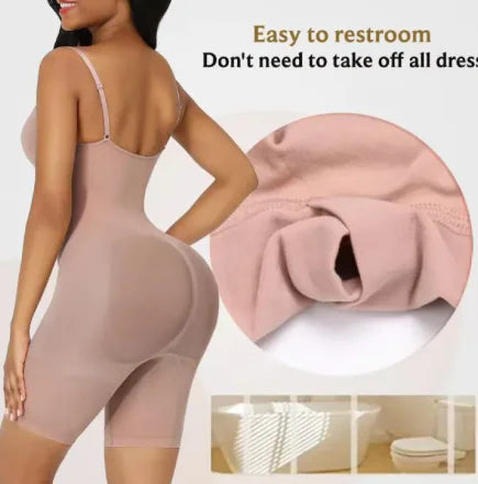 Postpartum Seamless Shapewear Jumpsuit