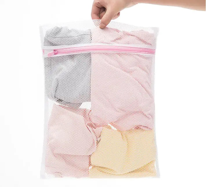 Multi-Size Mesh Laundry Bag Set