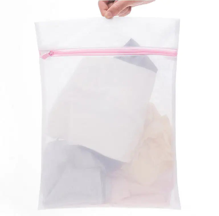 Multi-Size Mesh Laundry Bag Set