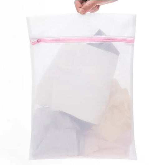 Multi-Size Mesh Laundry Bag Set