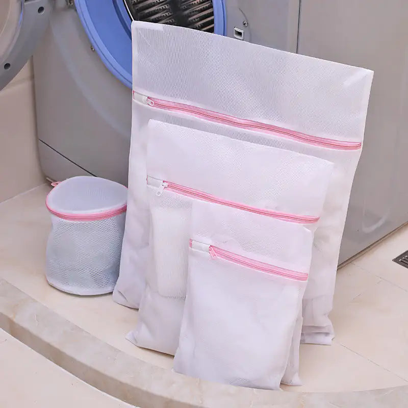 Multi-Size Mesh Laundry Bag Set